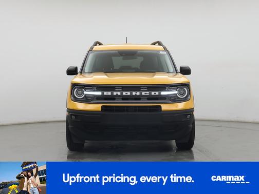 Orange 2022 Ford Bronco Sport Big Bend