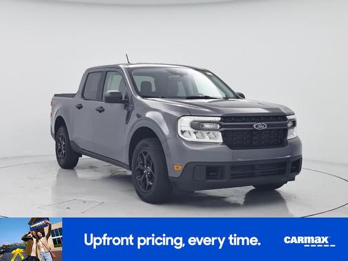 Gray 2024 Ford Maverick XLT