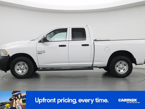 White 2022 RAM 1500 Classic Tradesman