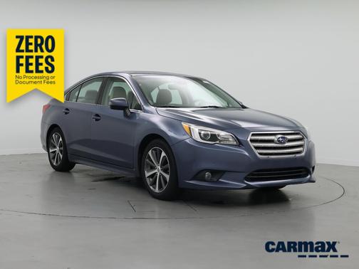 Blue 2017 Subaru Legacy 2.5I Limited