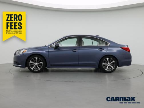 Blue 2017 Subaru Legacy 2.5I Limited
