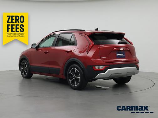Red 2023 Kia Niro Plug-In Hybrid EX