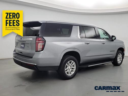 Gray 2024 Chevrolet Suburban LS