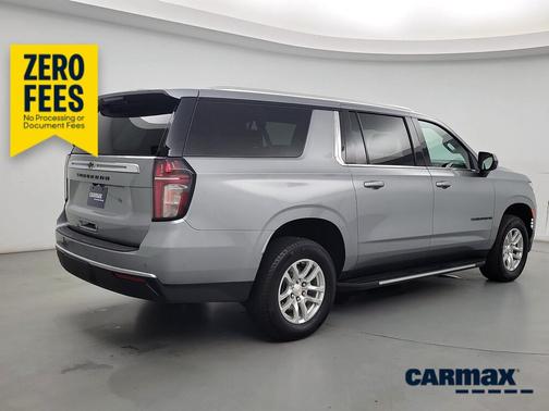 Gray 2024 Chevrolet Suburban LS
