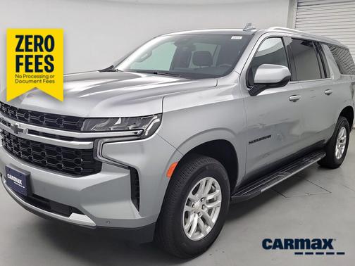 Gray 2024 Chevrolet Suburban LS