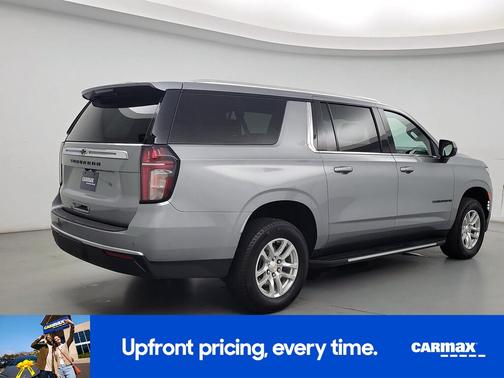 Gray 2024 Chevrolet Suburban LS