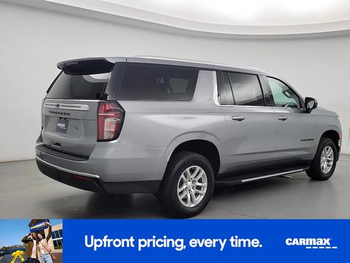 Gray 2024 Chevrolet Suburban LS