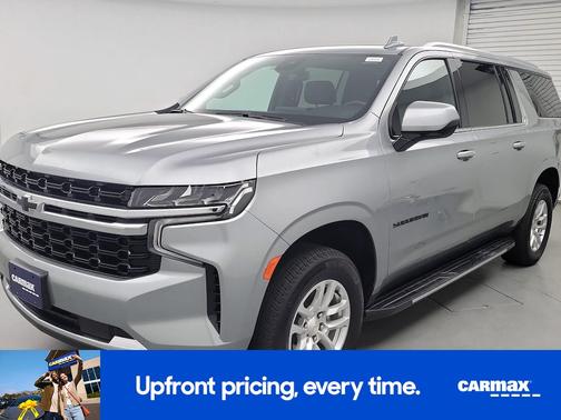 Gray 2024 Chevrolet Suburban LS