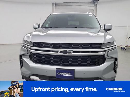 Gray 2024 Chevrolet Suburban LS
