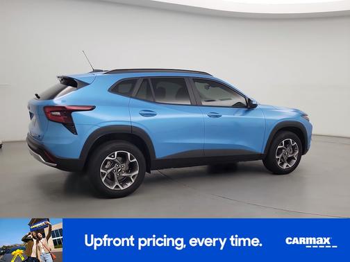 Blue 2025 Chevrolet Trax LT