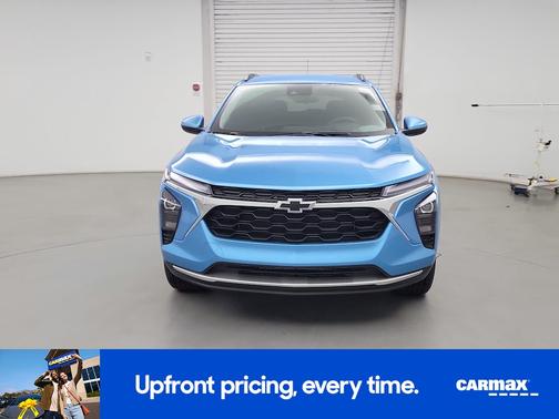 Blue 2025 Chevrolet Trax LT