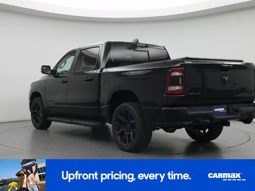 Black 2023 RAM 1500 Laramie
