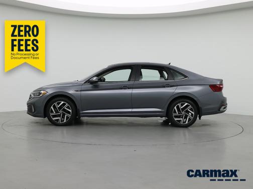 Gray 2023 Volkswagen Jetta SEL