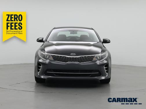 Gray 2017 Kia Optima SX