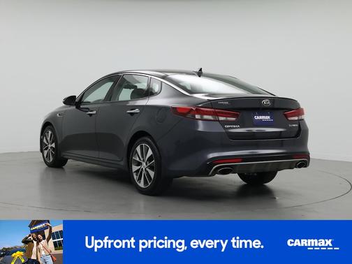 Gray 2017 Kia Optima SX