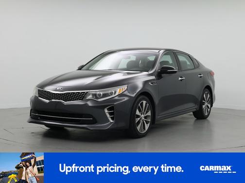 Gray 2017 Kia Optima SX