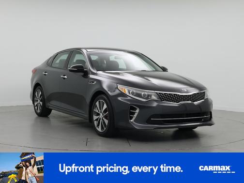 Gray 2017 Kia Optima SX