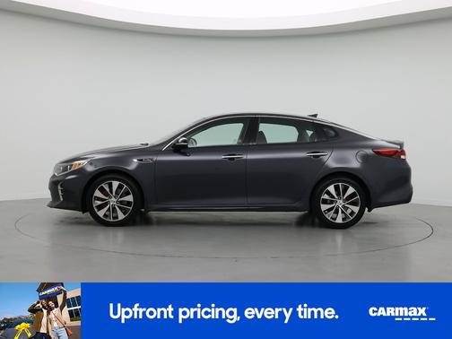 Gray 2017 Kia Optima SX