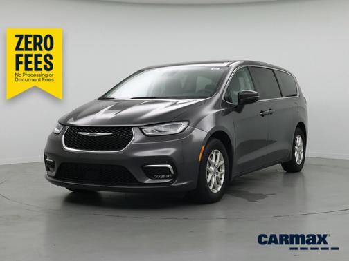 Gray 2023 Chrysler Pacifica Touring L