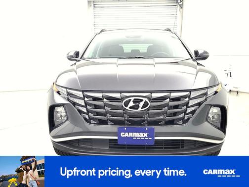 Gray 2023 Hyundai TUCSON SEL