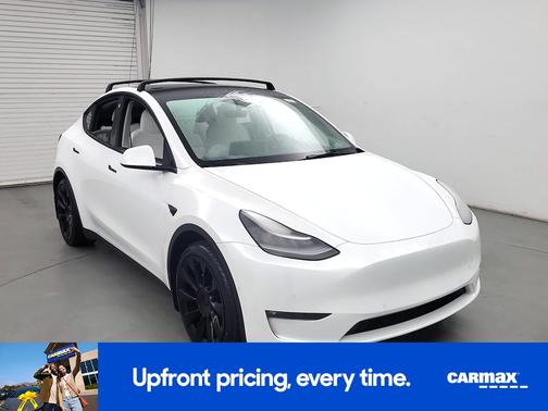 White 2021 Tesla Model Y Long Range