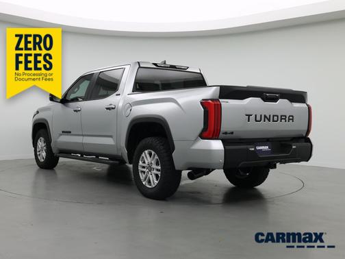 Silver 2025 Toyota Tundra SR5