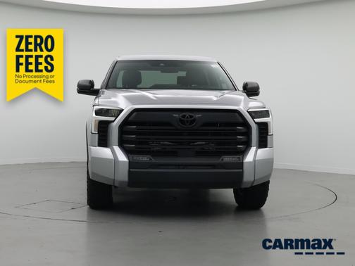 Silver 2025 Toyota Tundra SR5