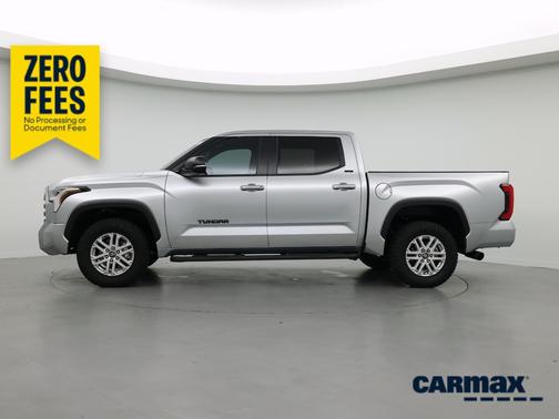 Silver 2025 Toyota Tundra SR5