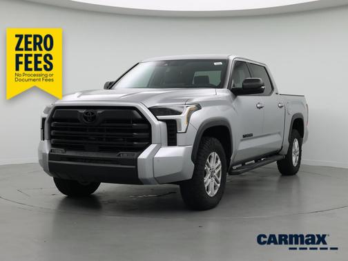 Silver 2025 Toyota Tundra SR5