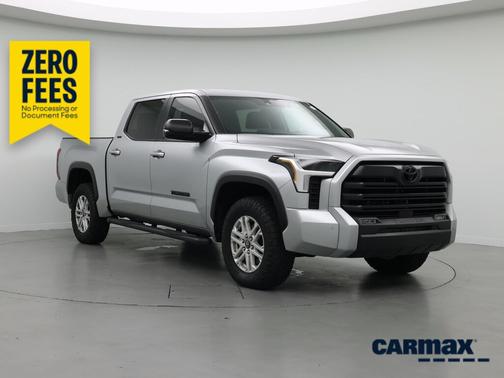 Silver 2025 Toyota Tundra SR5