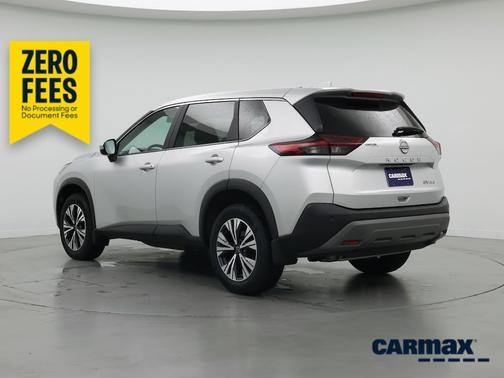 Silver 2023 Nissan Rogue SV