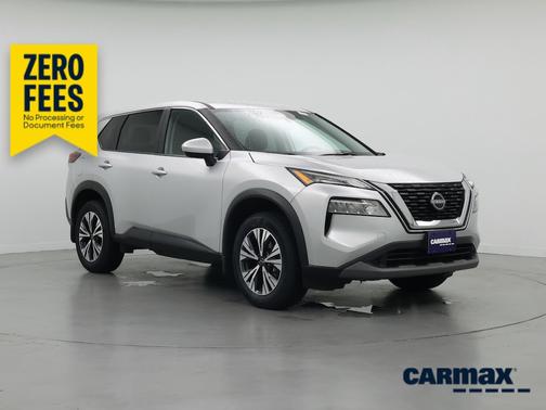 Silver 2023 Nissan Rogue SV