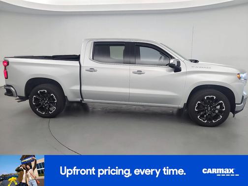 Silver 2020 Chevrolet Silverado 1500 LTZ