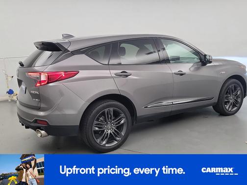 Gray 2022 Acura RDX A-Spec