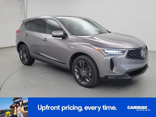 Gray 2022 Acura RDX A-Spec
