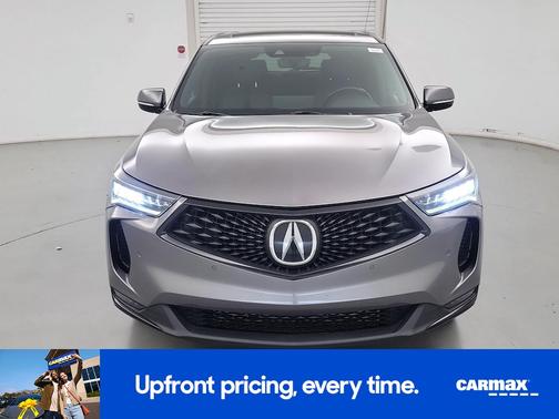 Gray 2022 Acura RDX A-Spec