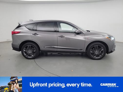 Gray 2022 Acura RDX A-Spec