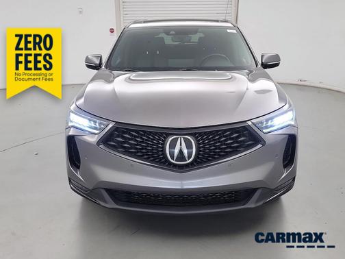 Gray 2022 Acura RDX SH-AWD A-Spec