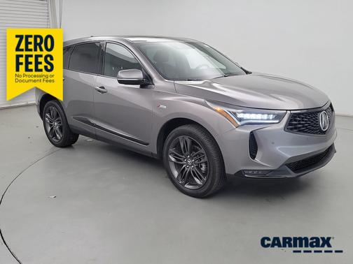 Gray 2022 Acura RDX SH-AWD A-Spec