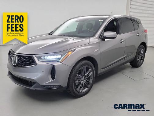 Gray 2022 Acura RDX SH-AWD A-Spec