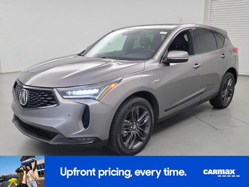 Gray 2022 Acura RDX A-Spec