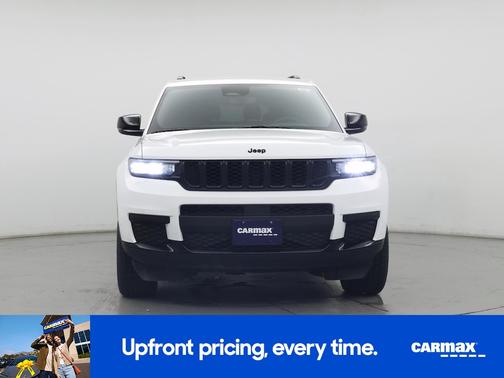 White 2023 Jeep Grand Cherokee L Laredo