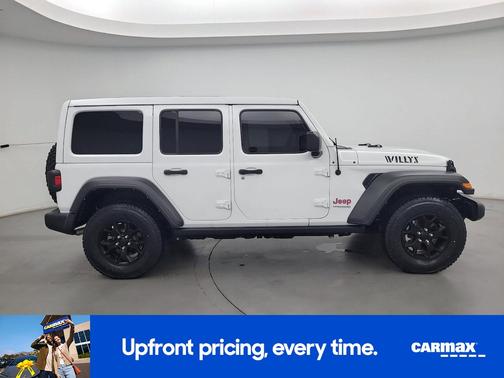 2022 Jeep Wrangler Unlimited Willys