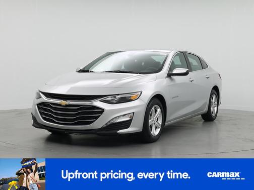 Silver 2022 Chevrolet Malibu LT