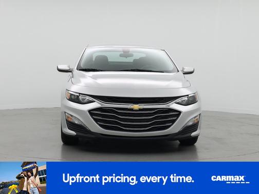 Silver 2022 Chevrolet Malibu LT