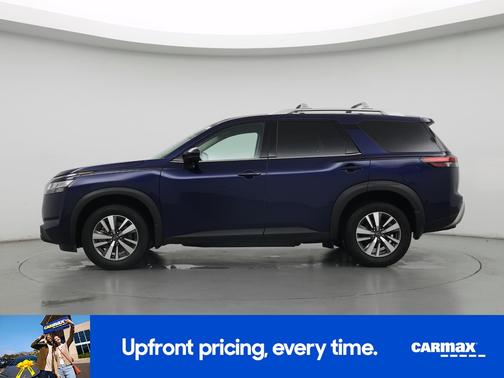 Blue 2024 Nissan Pathfinder SL