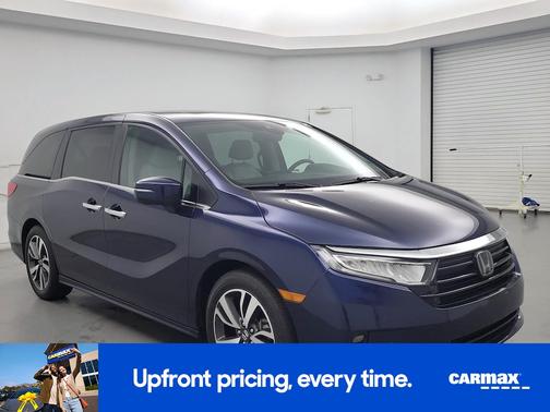Blue 2023 Honda Odyssey Touring