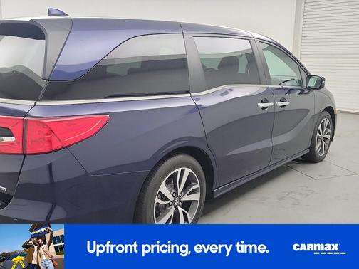 Blue 2023 Honda Odyssey Touring