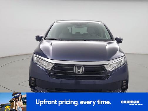 Blue 2023 Honda Odyssey Touring