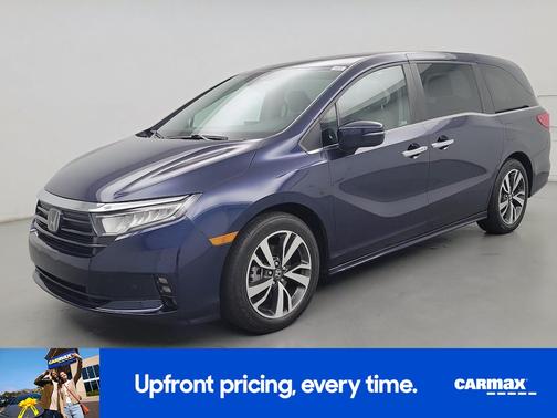 Blue 2023 Honda Odyssey Touring